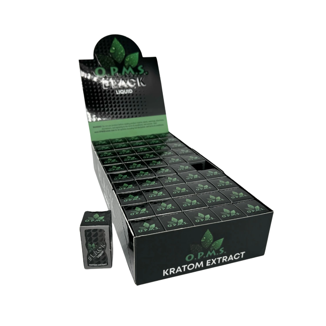 OPMS Black 50ct Shots