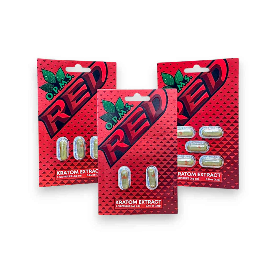 OPMS Red Capsules