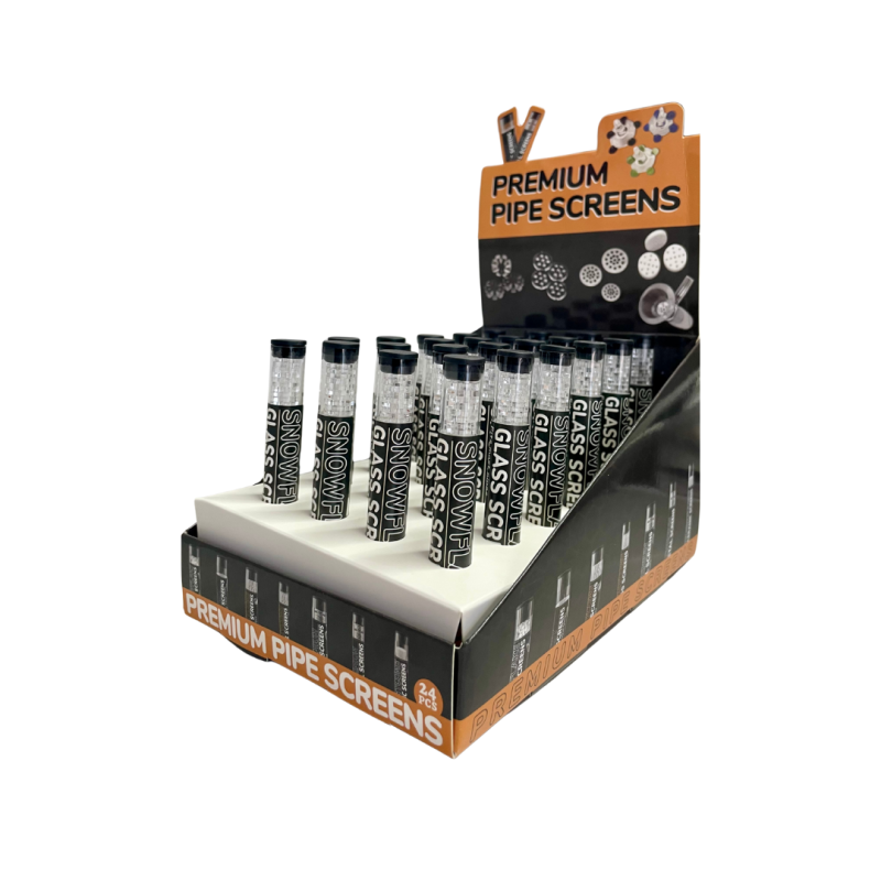 Premium Pipe Glass Screen Display