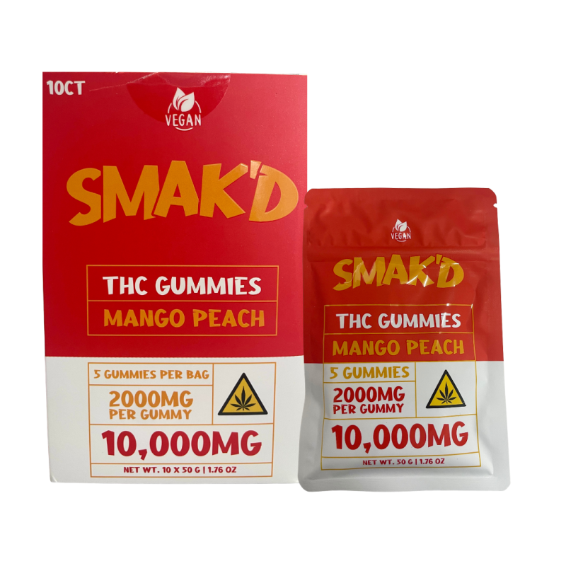 SMAK'd Gummies