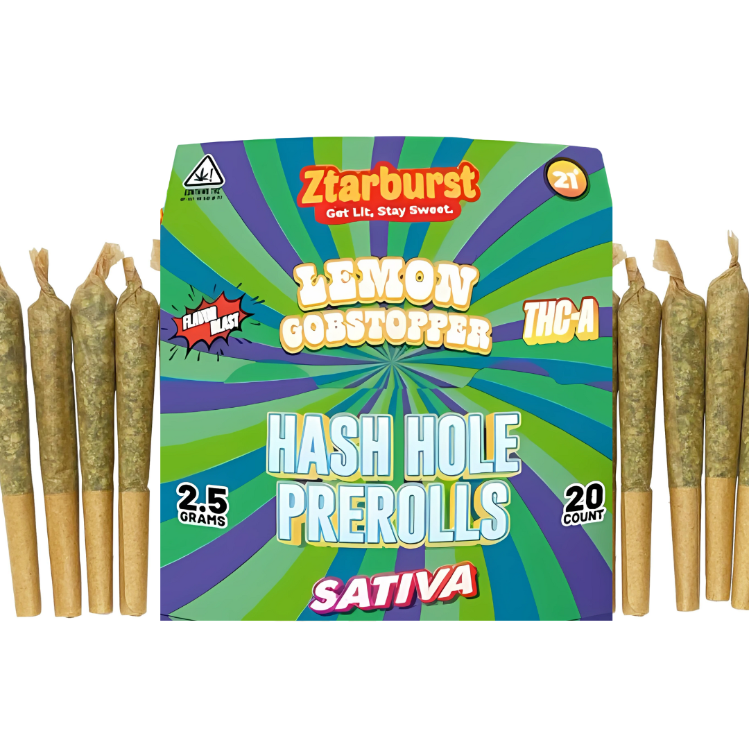 Ztarburst THC-A Pre-Roll Display