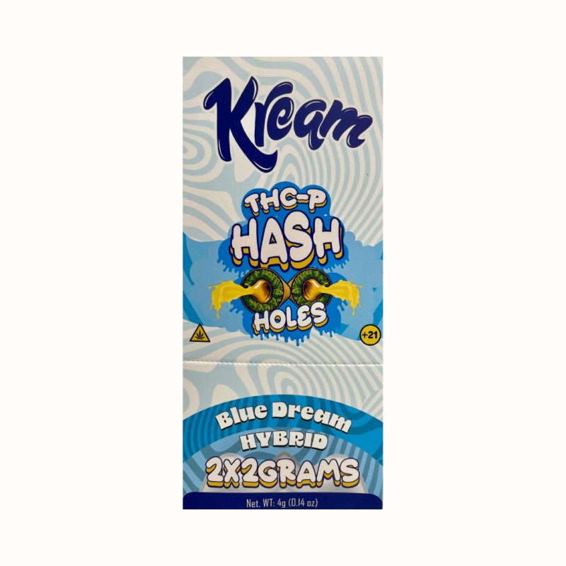 Kream THC-P Hash Holes