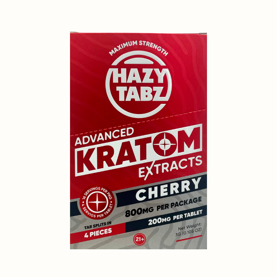 Hazy Mary Kratom Tabs
