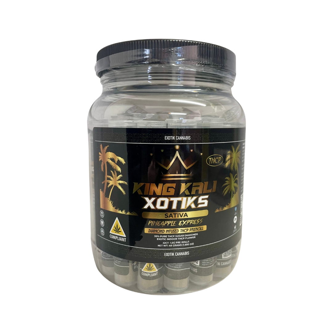 King Kali Xotiks THCP Pre Rolls