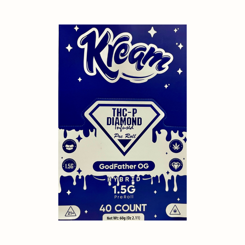 Kream THC-P Diamond Infused Pre Rolls