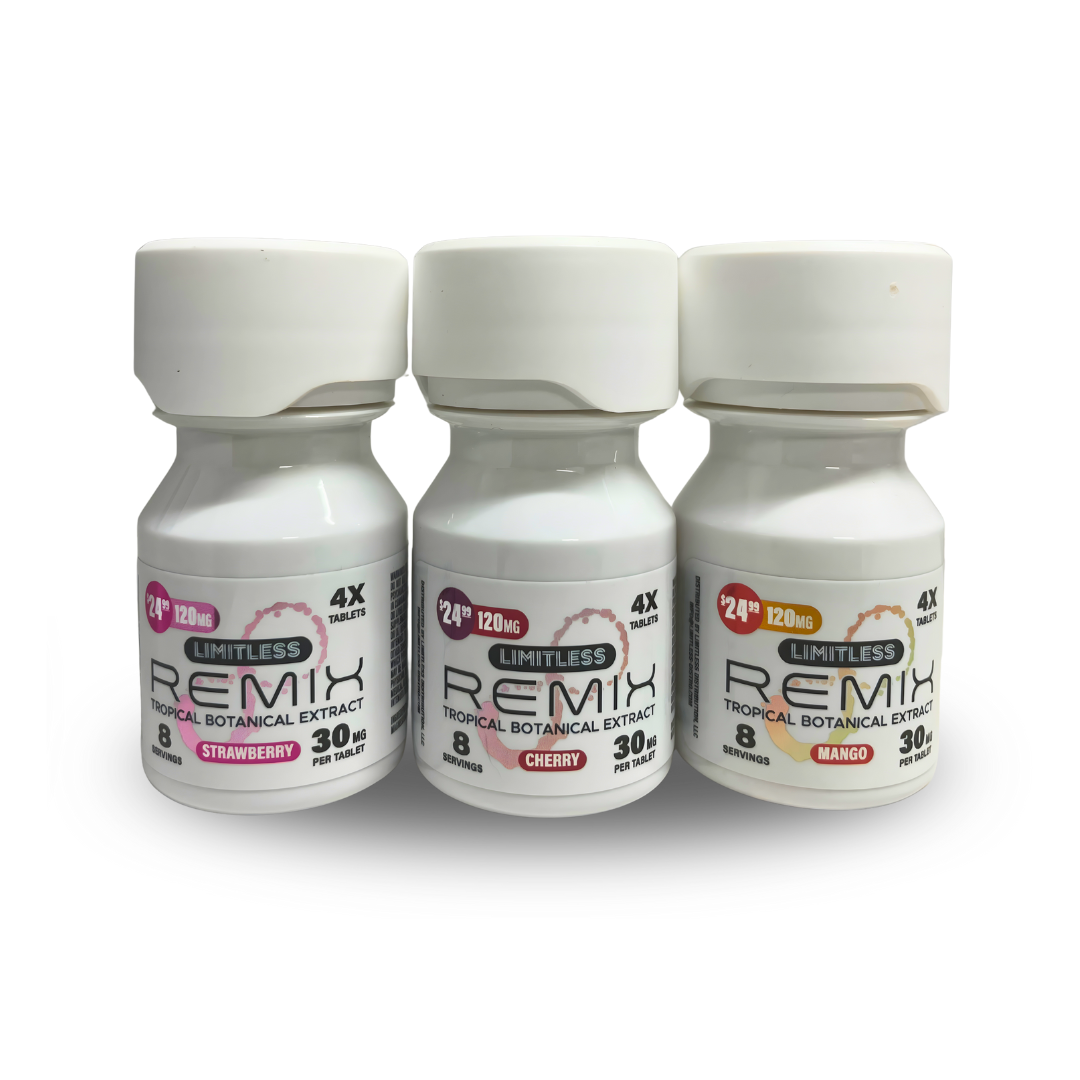 Limitless Kratom Tablets