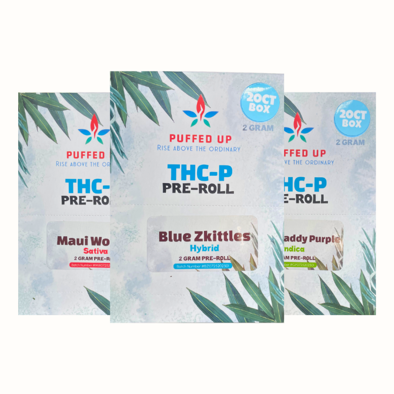 Puffed Up Pre Rolls
