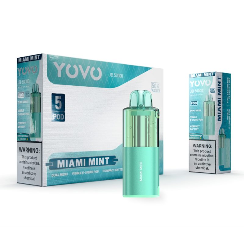 YOVO JB50000 PODS